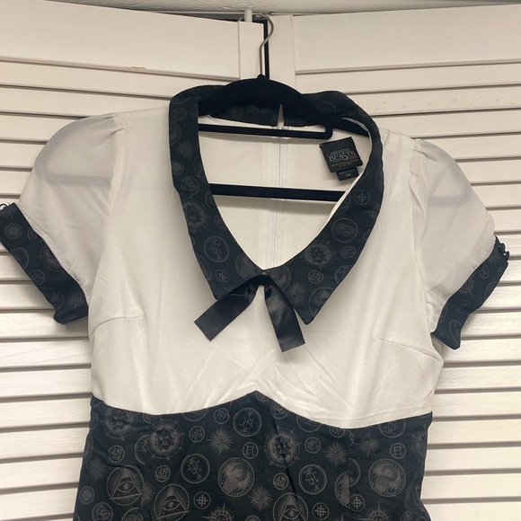 Fantastic Beasts And Where To Find Them Tina Pin-Up Dress Costume - Picture 6 of 7